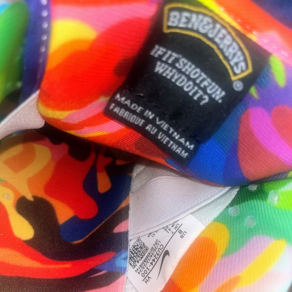 Nike Ben and Jerry Dunks NEW